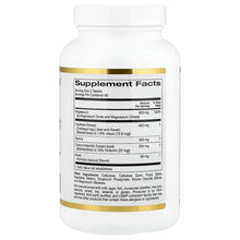 Magnesium & Hawthorn Extract Complex bottle with Supplement Facts panel, 180 tablets