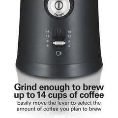 Hamilton Beach Custom Grind Electric Coffee Grinder, 14 Cups
