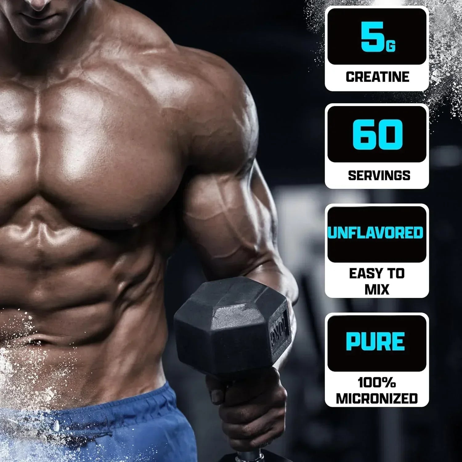 Nutrex Research, Creatine Monohydrate, Unflavored, 2.2 lbs (1,000 g)