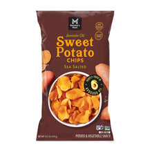 Member's Mark sea-salted sweet potato chips in a 15.5 oz bag