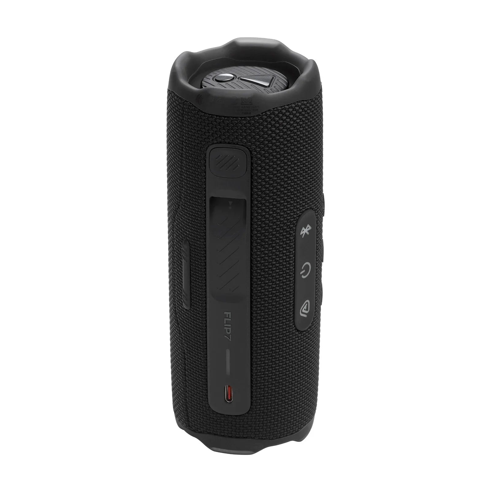 JBL Flip 7 - Portable waterproof and drop-proof speaker, Bold JBL Pro Sound with AI Sound Boost, 16Hrs of Playtime, and PushLock system with interchangeable accessories (Black)