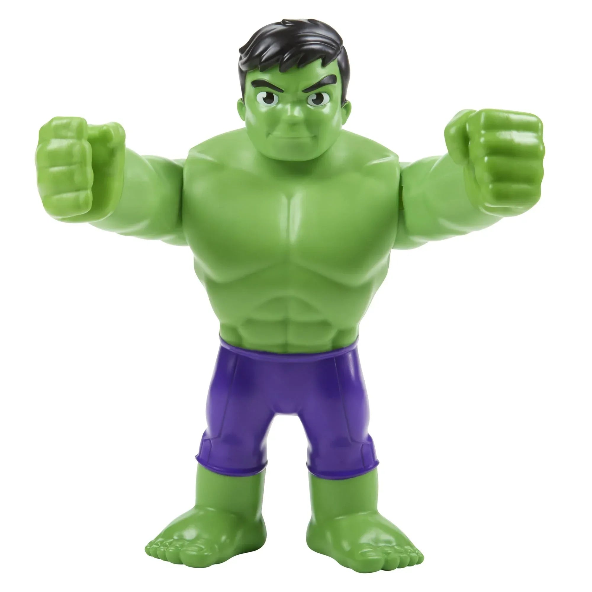 Marvel Spidey and His Amazing Friends Supersized Hulk Action Figure, Super Hero Toy, Stocking Stuffers for Kids - USA MEGA SHOP
