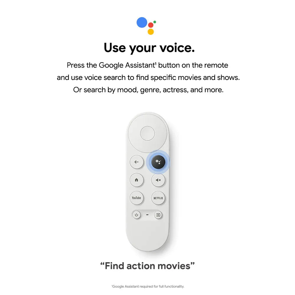 Chromecast with Google TV - Streaming Entertainment in 4K HDR
