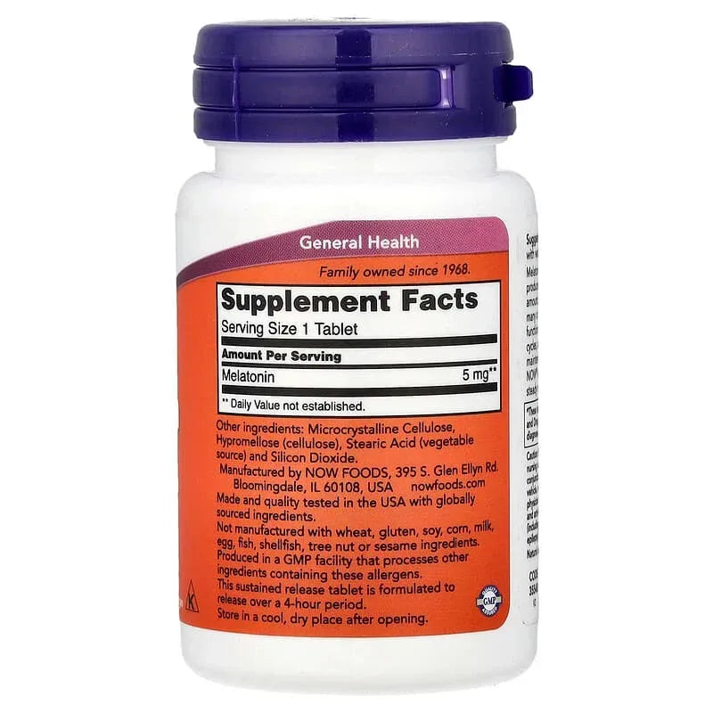 NOW Foods, Melatonin