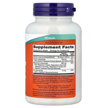 Supplement Facts label on back of white bottle with serving and ingredient details