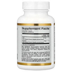 California Gold Nutrition, Lutein, 90 Veggie Capsules - USA MEGA SHOP