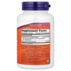 NOW Foods, Beta-Sitosterol Plant Sterols, Softgels