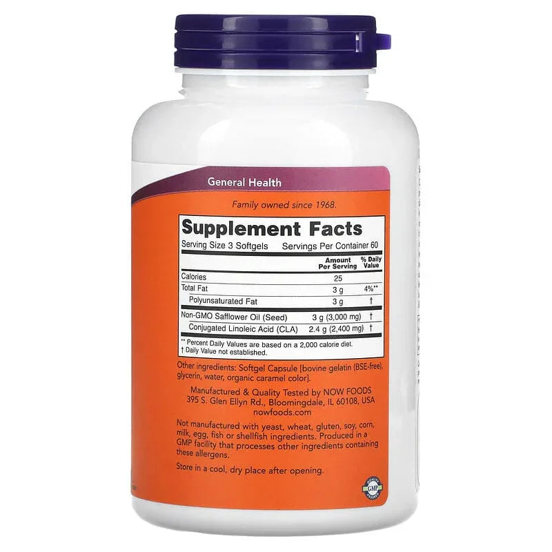 NOW Foods, CLA, 90 Softgels