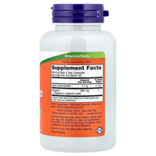 Oregano 450 mg supplement facts panel on bottle