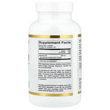 Berberine 500 mg veggie capsule bottle with Supplement Facts back label