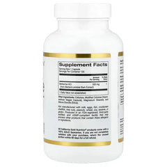 California Gold Nutrition, Berberine HCI, 500 mg, 120 Veggie Capsules