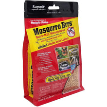 Summit Mosquito Bits granules bag for mosquito control, resealable top