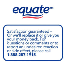 Multivitamin brand satisfaction guarantee label with phone number