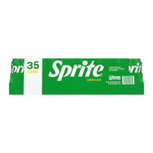 Sprite Lemon-Lime soda can pack, 35-count multipack with green labels