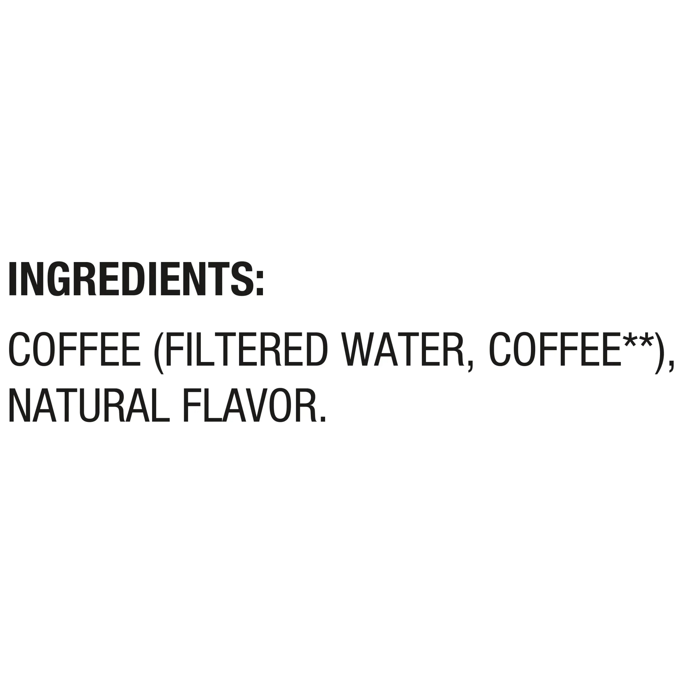 SToK Bold & Smooth Medium Roast Black Unsweetened Ready to Drink Cold Brew Coffee Bottle, 48 fl oz