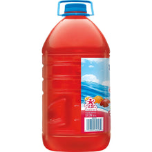 Hawaiian Punch 1-gallon bottle back view with barcode and label