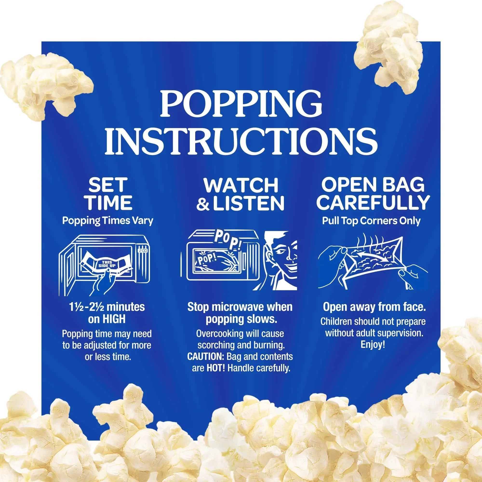Act II Kettle Corn Microwave Popcorn, 2.75 oz., 6-Count