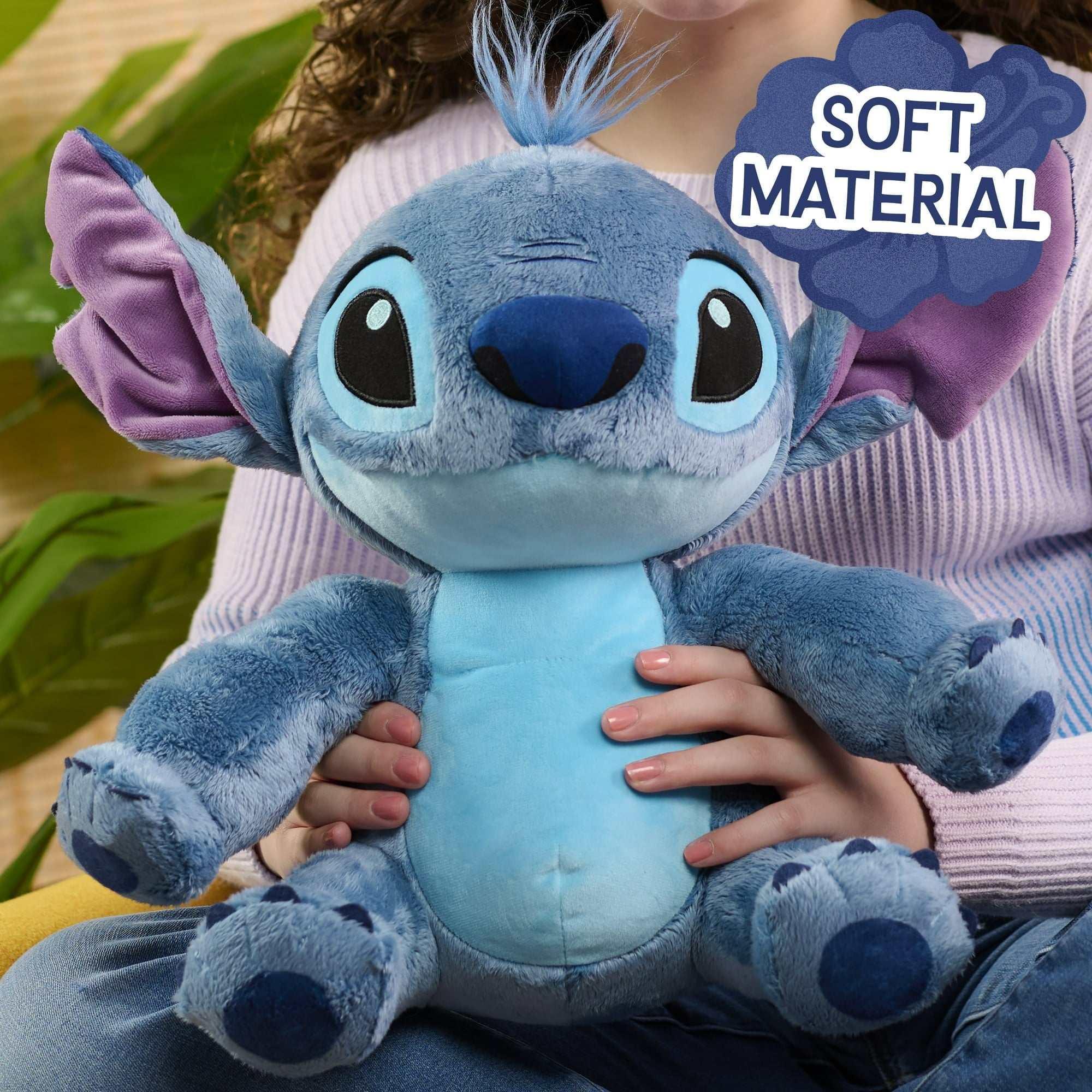Disney Stitch Plush Toy, 14 in, Ages 2 and up - USA MEGA SHOP