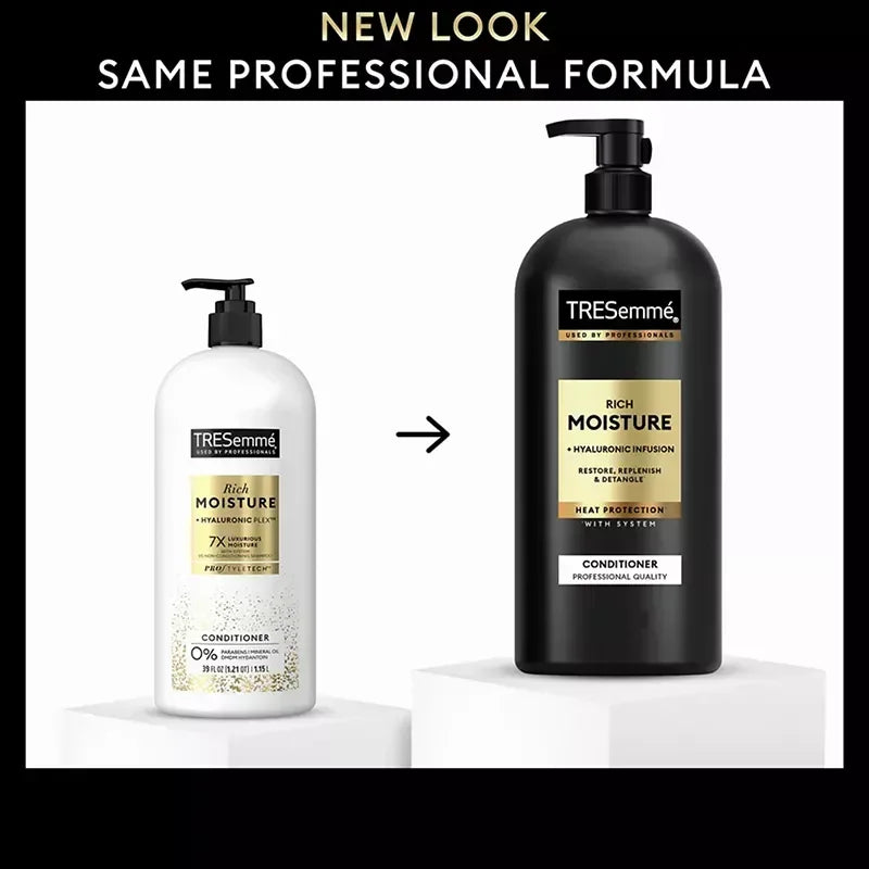 TRESemme Moisture Rich Shampoo and Conditioner, 2 ct./40 oz.