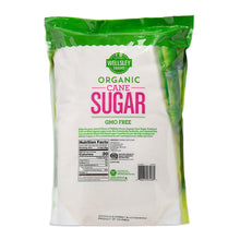 Wellsley Farms Organic Cane Sugar, 10 lbs.