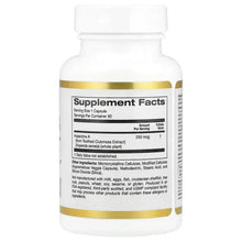 Huperzine A 250 mcg Supplement Facts label on supplement bottle