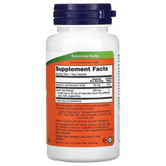 NOW Foods, Green Tea Extract, 400 mg, Veg Capsules