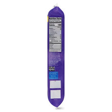Great Value iced oatmeal cookies back of package with nutrition panel
