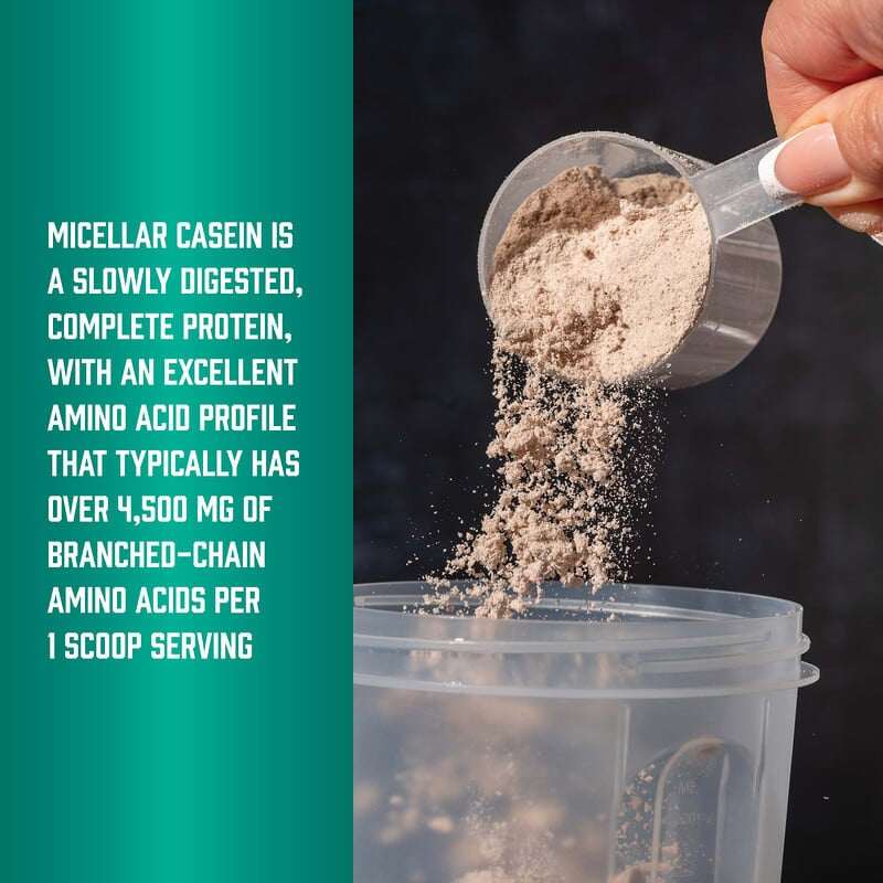 NOW Foods, Sports, Micellar Casein Protein Powder, Unflavored, 1.8 lbs (816 g)