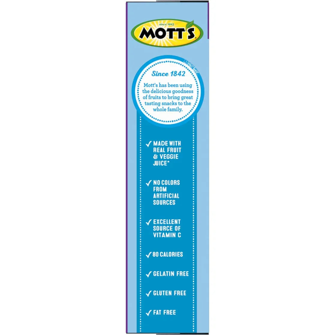 Mott's Fruit Flavored Snacks, Assorted Fruit, Gluten Free, Value Pack, 22 Pouches, 17.6 oz