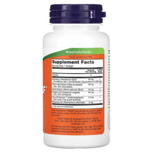 AlliBiotic CF supplement bottle with Supplement Facts panel on orange/white label