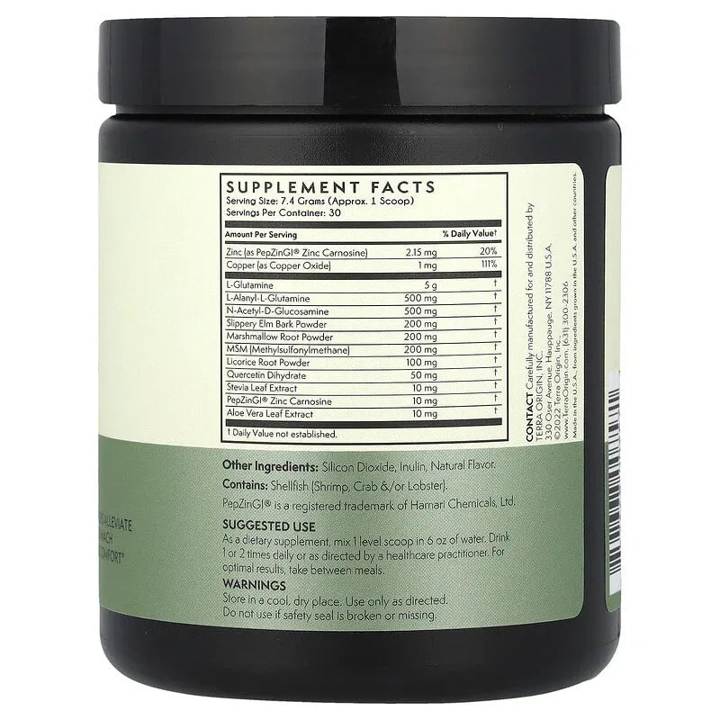 Terra Origin, Healthy Gut™