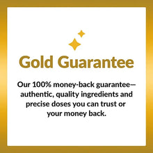 Gold Guarantee badge with 100% money-back guarantee text