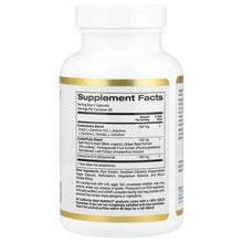 Dietary supplement bottle with Supplement Facts nutrition label and ingredient panel