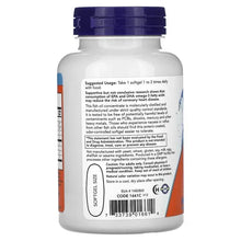 Omega-3 fish oil supplement bottle back label with suggested usage text