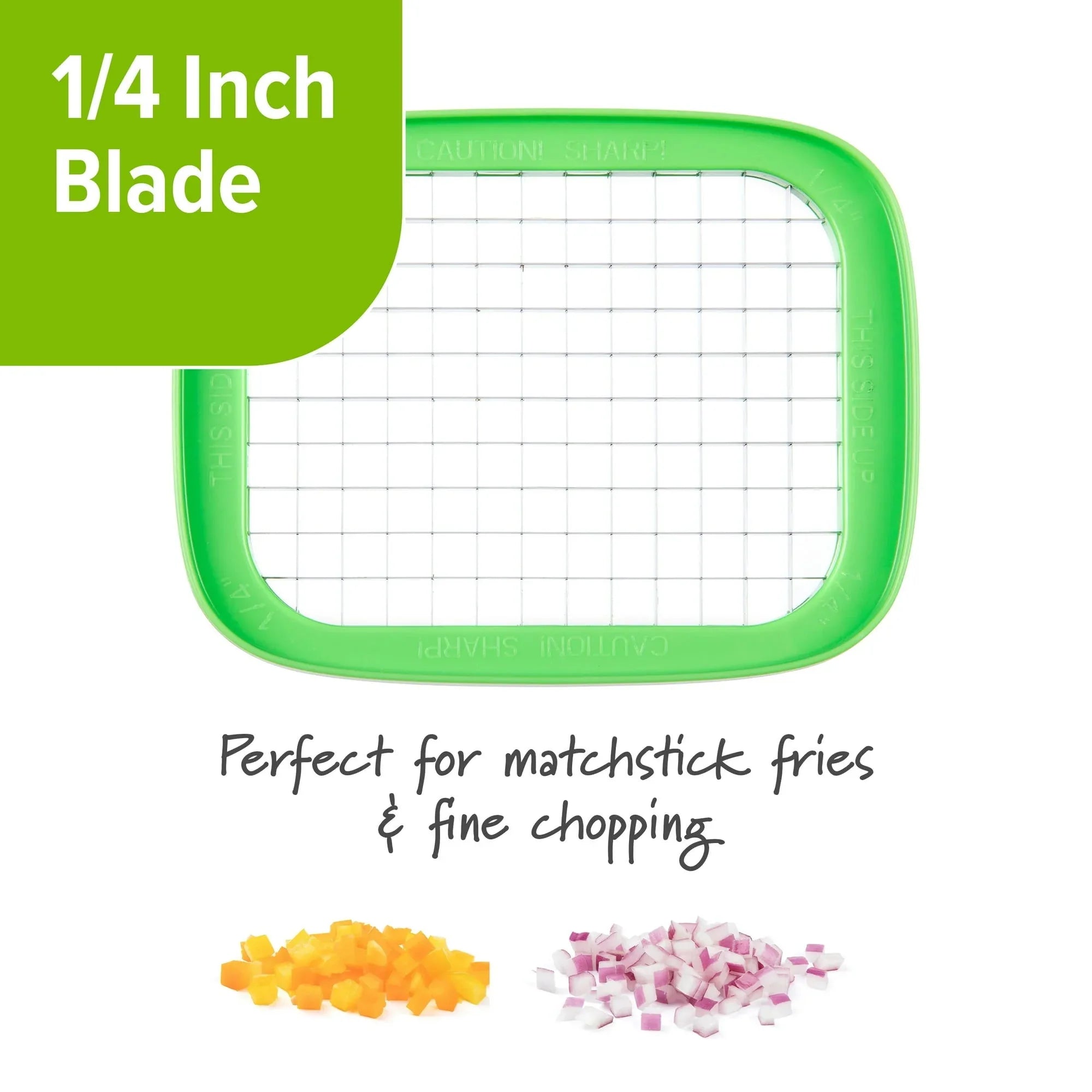 Prep Solutions 3-in-1 Deluxe French Fry Cutter - USA MEGA SHOP