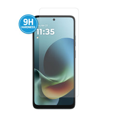 DuraGlass Tempered Glass Screen Protector with Quick Installation Tray for Motorola moto g PLAY (2026)