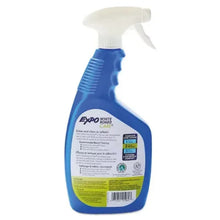 EXPO dry erase surface cleaner spray bottle with blue trigger, 22 oz