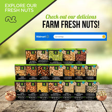 Nut Cravings farm-fresh nuts assortment, multiple bags including pistachios