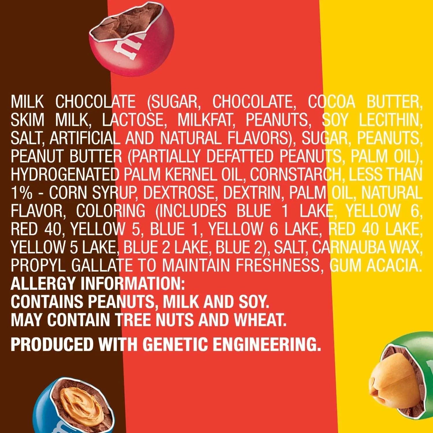 M&M's Classic Mix Chocolate Candy, Sharing Size - 8.3 oz Bag