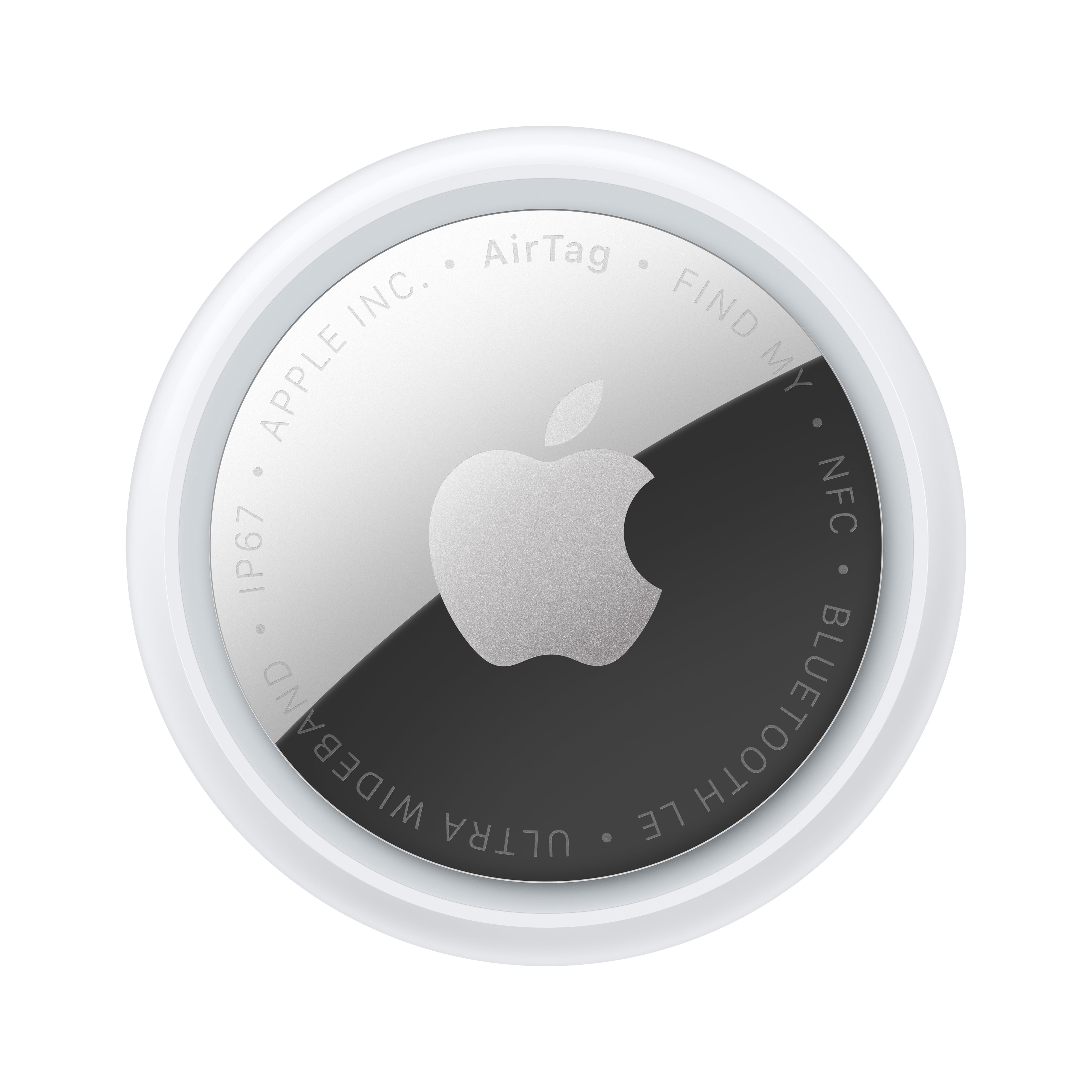 Apple AirTag (2nd Generation) â€“ 4 Pack Item Trackers, Precision Finding up to 1.5Ã— Range, Key, Wallet & Luggage Finder, One-Tap Setup