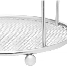 Bath Bliss Toilet Paper Holder in Satin Nickel