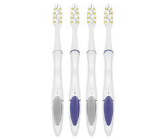 Oral-B 3D White Pulsar Medium Toothbrushes, 4 ct