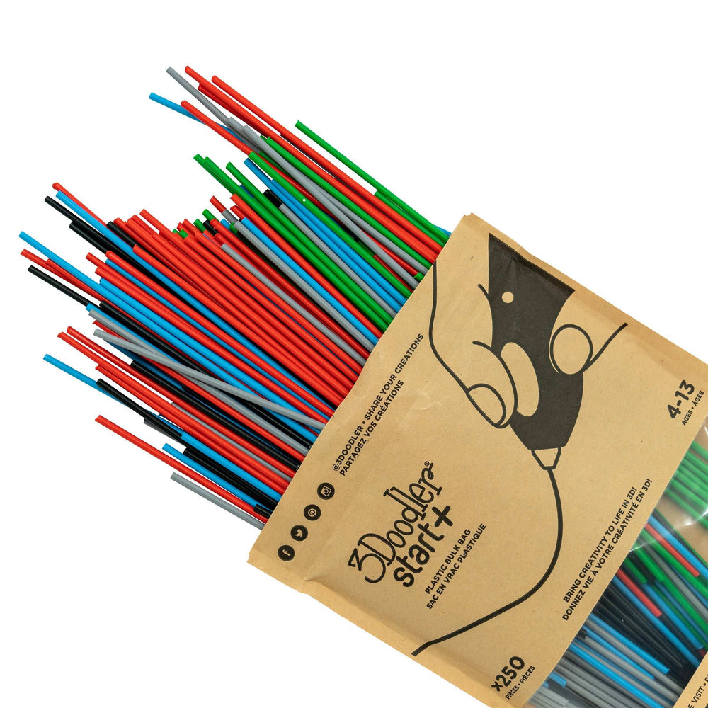 3Doodler Start+ 3D Pen Twin Pack Bundle w/Bonus Refill & Doodlepad