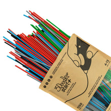 Colorful 3D pen refill filament rods in a cardboard pack for Start+