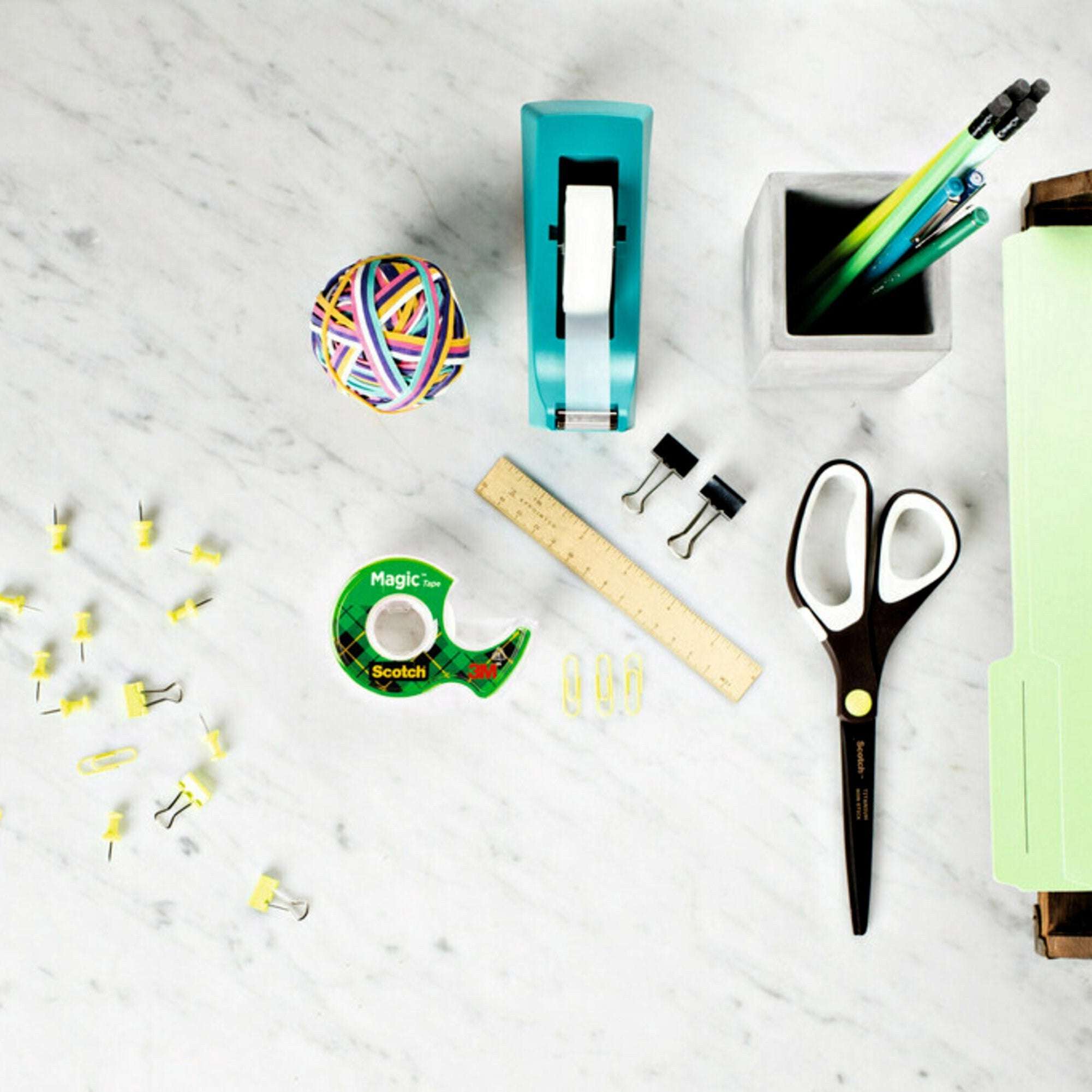 3M Scotch Magic Tape/Gift Wrap Tape, 6600" Total, 6-pack