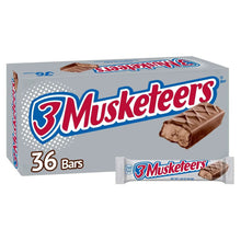 3 Musketeers 36-bar box with chocolate candy bar image