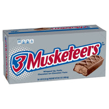 3 Musketeers chocolate-on-chocolate bar multipack box