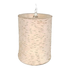 Battery Operated LED Wooden Flameless Christmas Candle, Brown, 4", by Holiday Time - USA MEGA SHOP