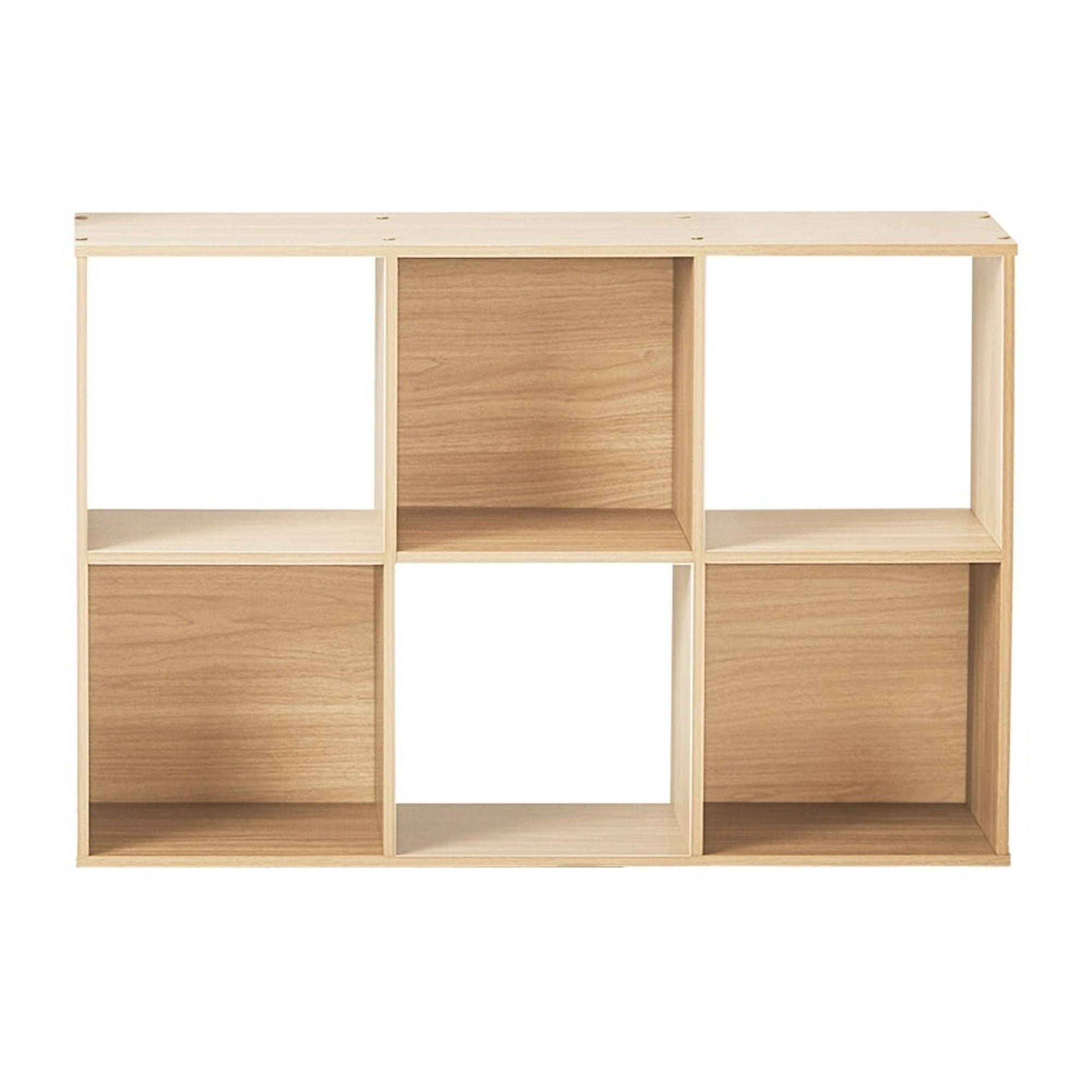 Mainstays 6 Cube Storage Organizer