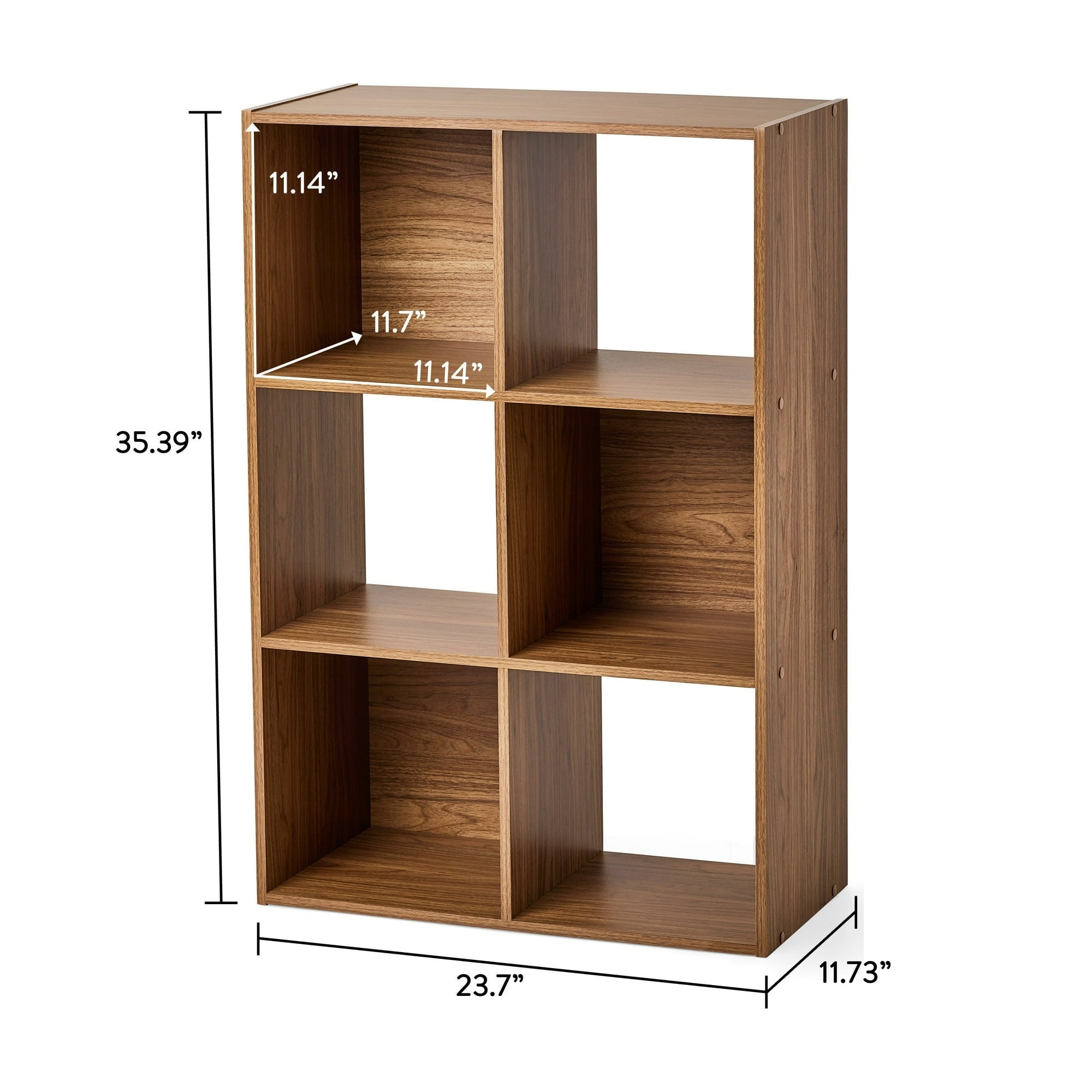 Mainstays 6 Cube Storage Organizer